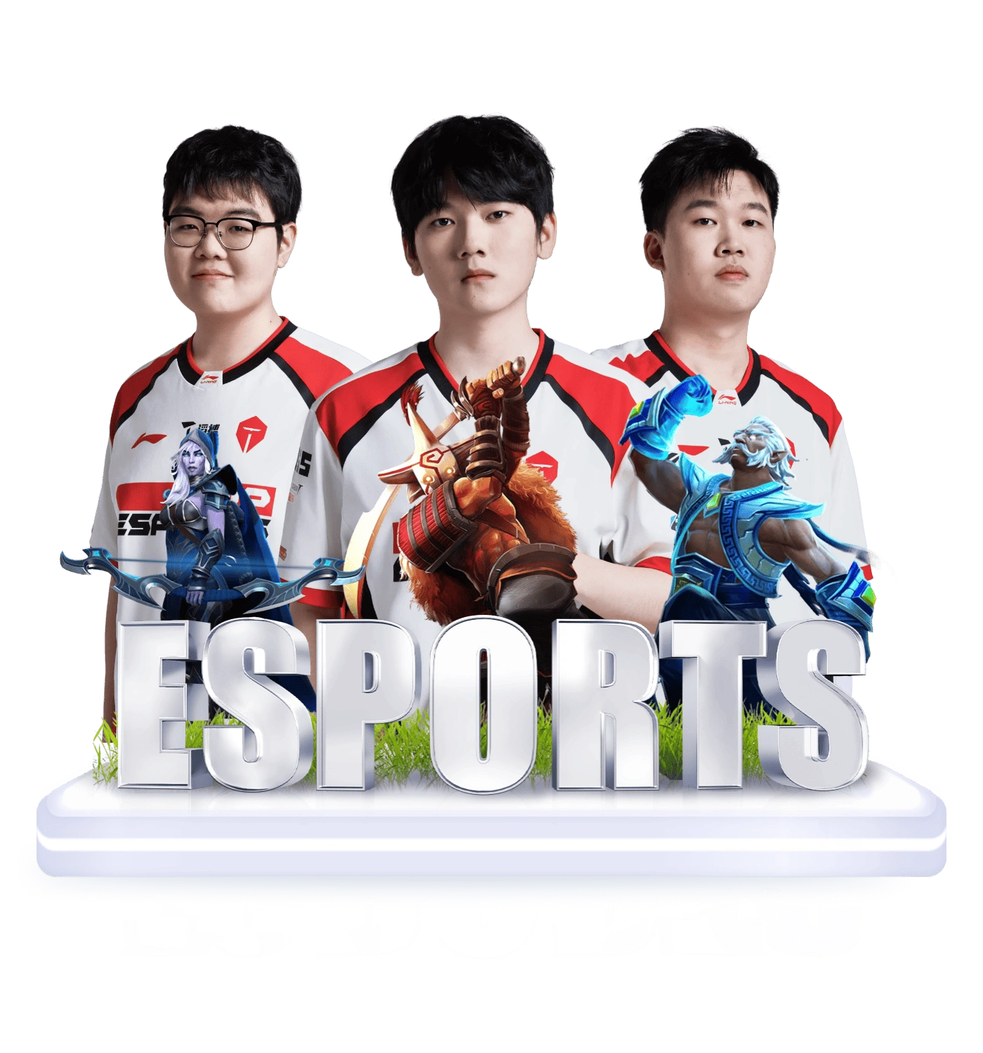 Hình minh họa Esports PG66